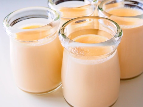 材料3つで!簡単カスタードプリン